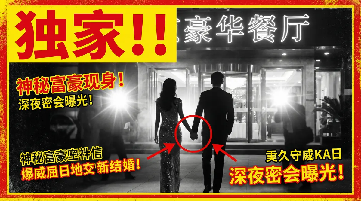 黑椒盖饭 - 一线女星与神秘富商深夜密会独家偷拍照