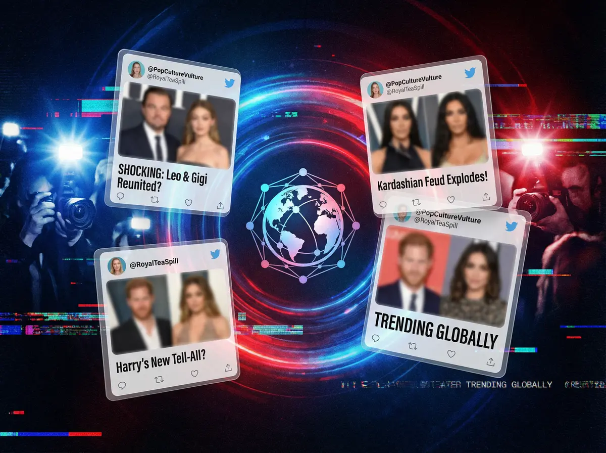 推特视频 - 黑椒盖饭 海外明星动态