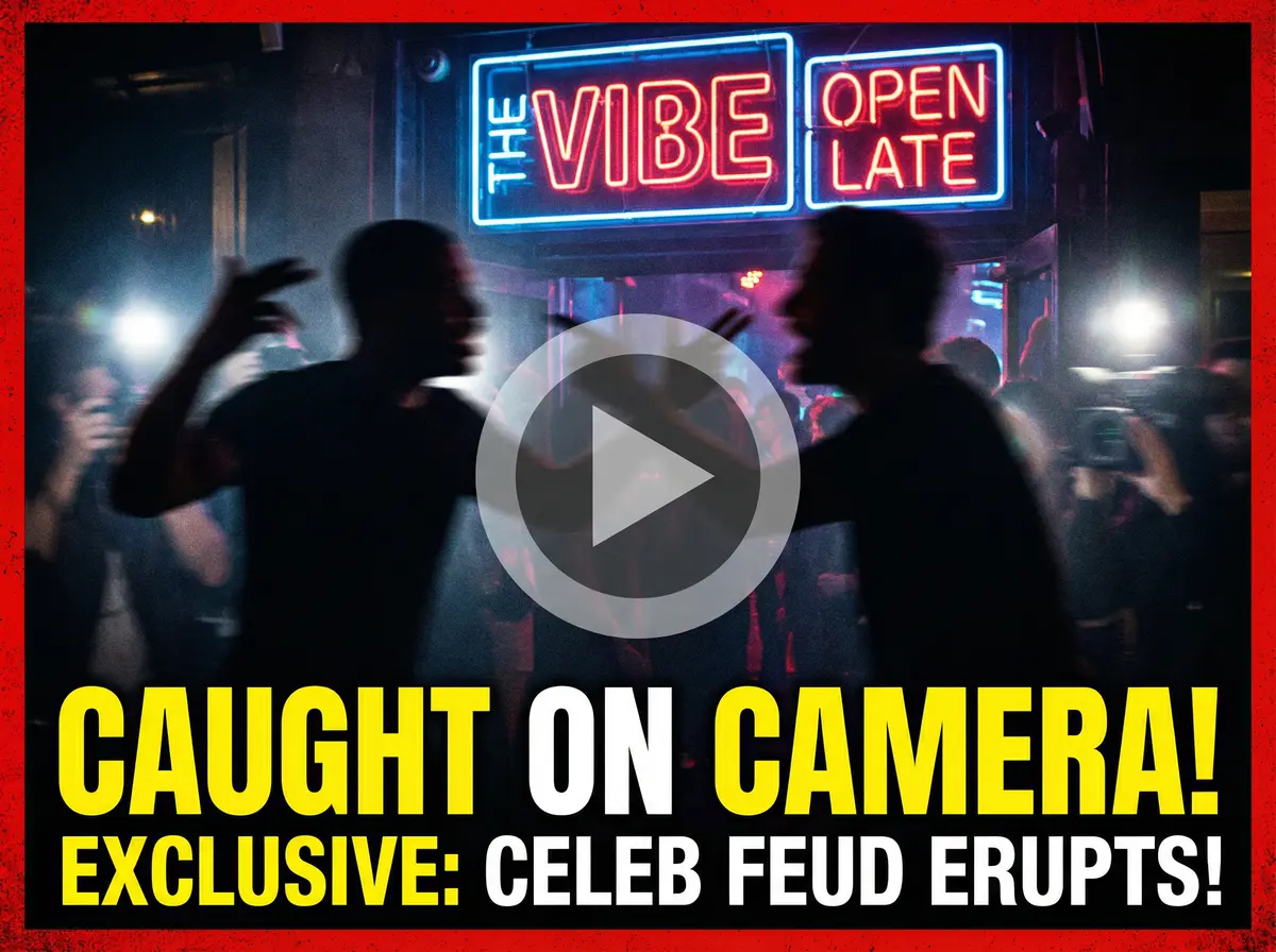 黑椒盖饭 夜店争吵现场视频截图